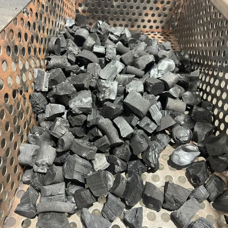 Columbian natural hardwood lump charcoal
